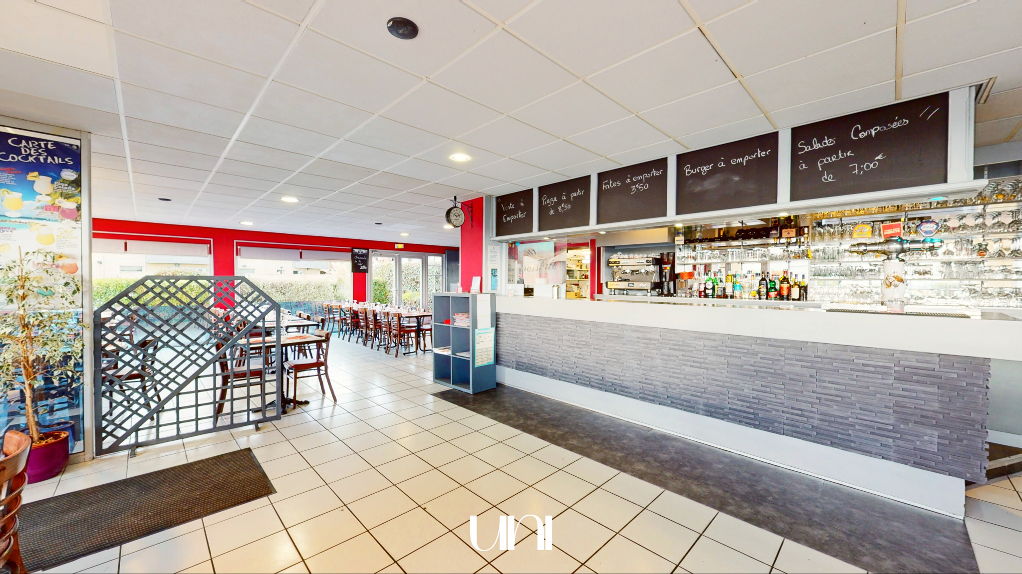 Emplacement pour un fonds de commerce