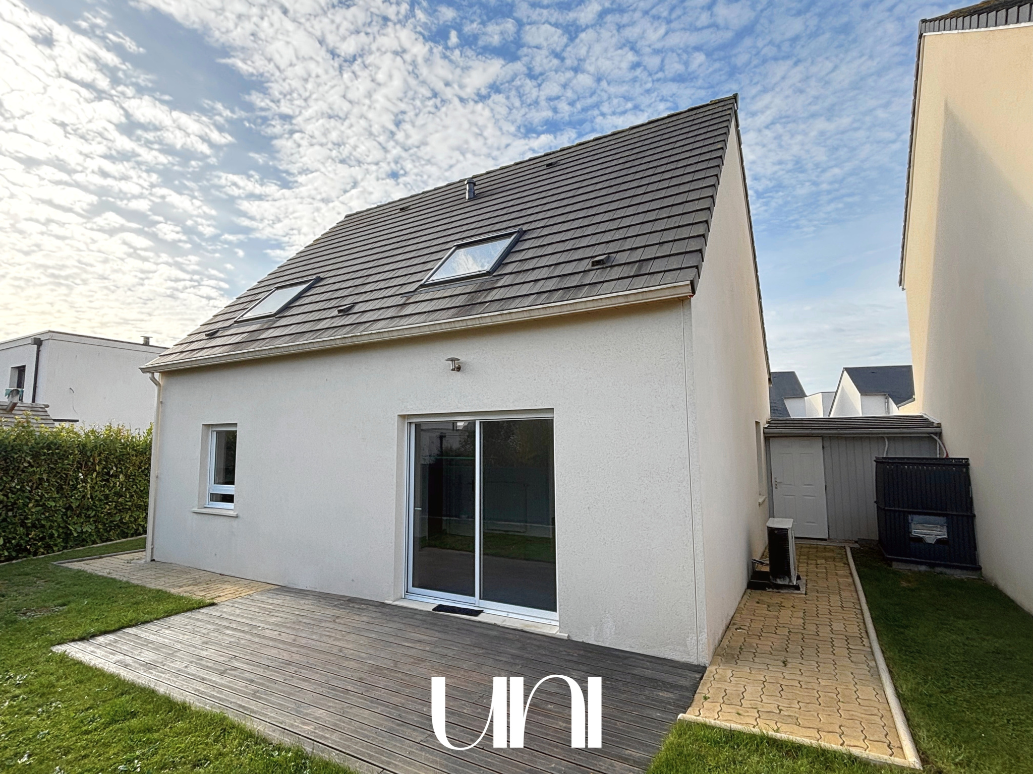 Maison T4 de 113 m2 sur 359 m2 de terrain