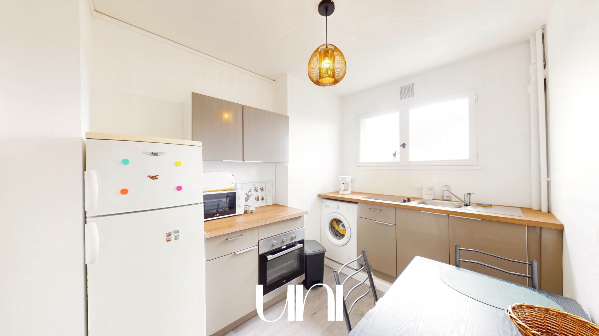 Appartement T2 de 27m2