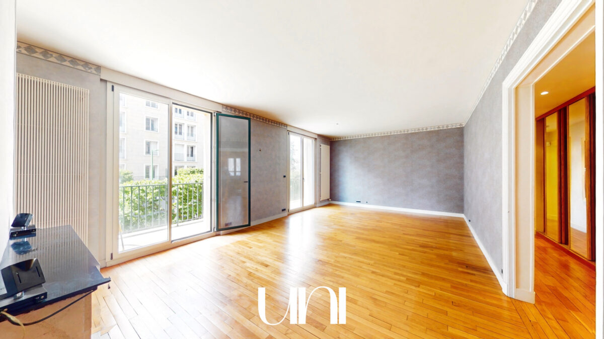 Appartement T5 de 97m2 avec balcon vue place Foch