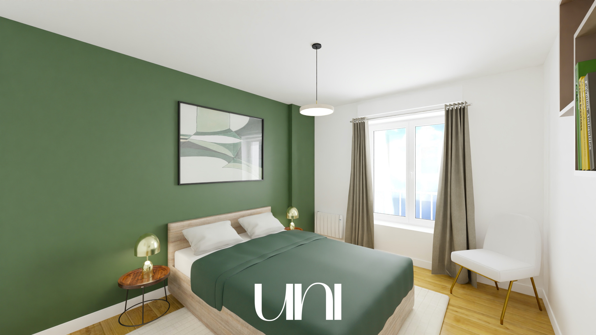 Appartement T3 92.40m2 - GAMBETTA