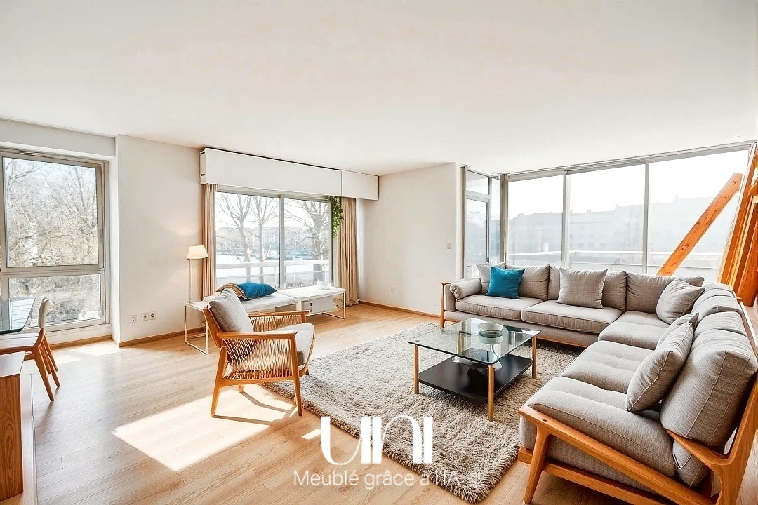 Appartement T4 de 98 m2 - CAEN