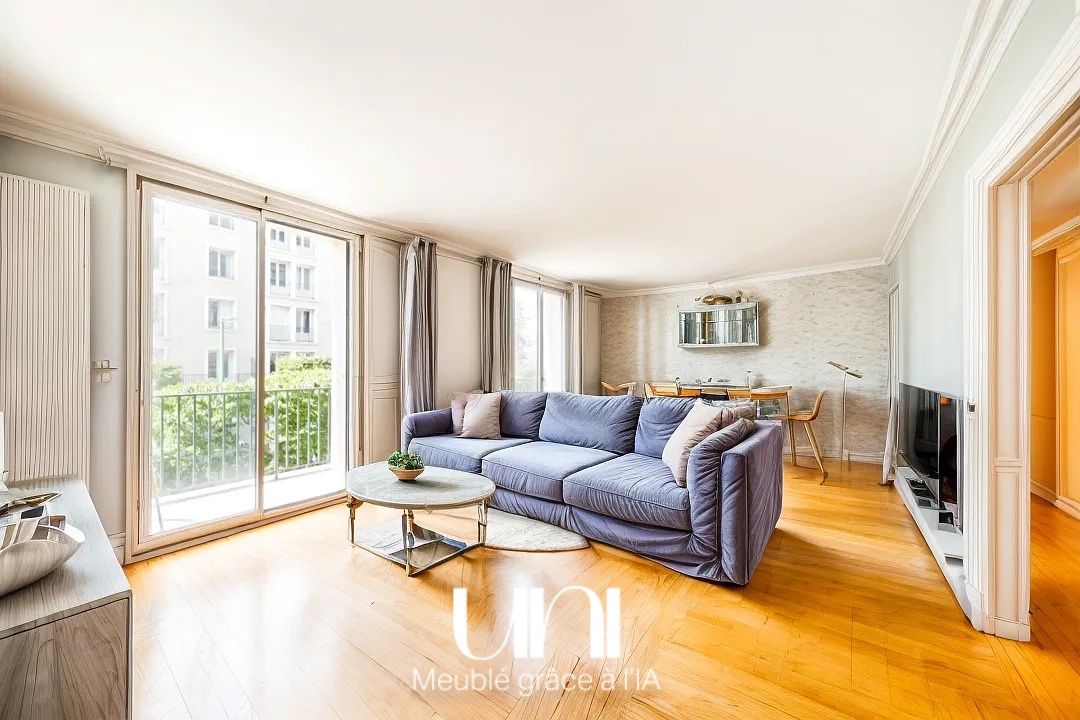 Appartement T5 de 97m2 avec balcon vue place Foch