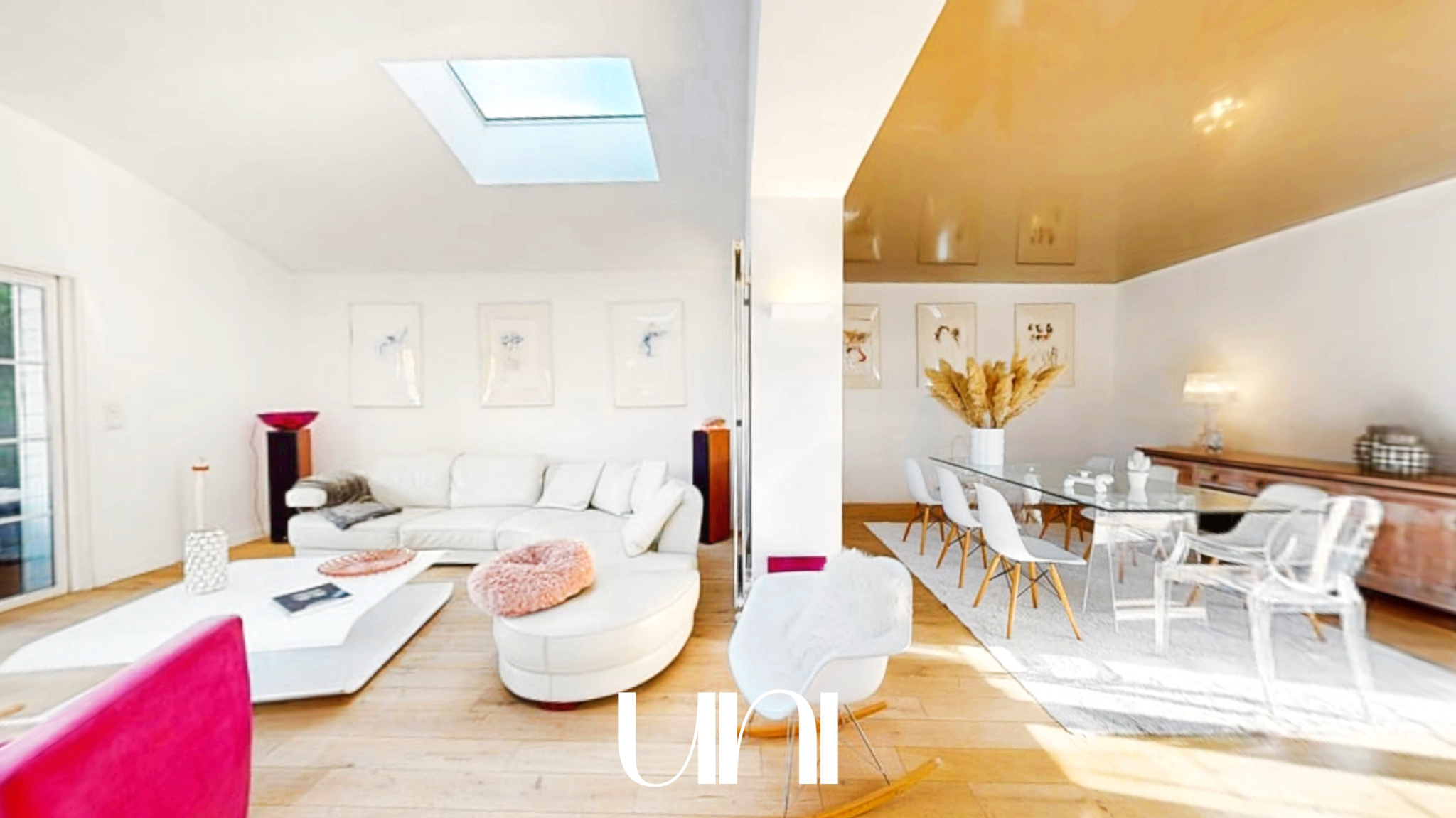 Maison T8 de 180m2 sur terrain de 400m2