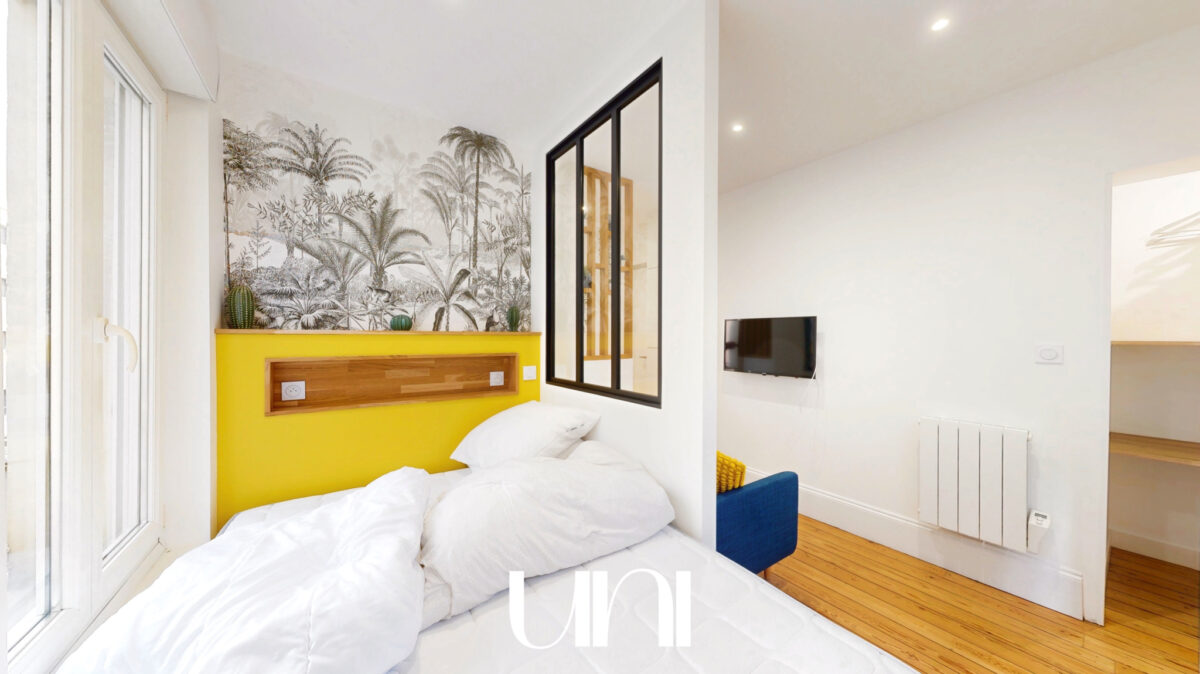 Appartement T1 de 19m2 refait à neuf