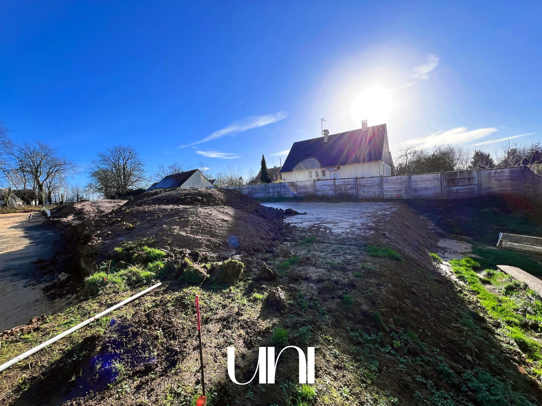 Terrain à vendre - Le-Fresne-Camilly