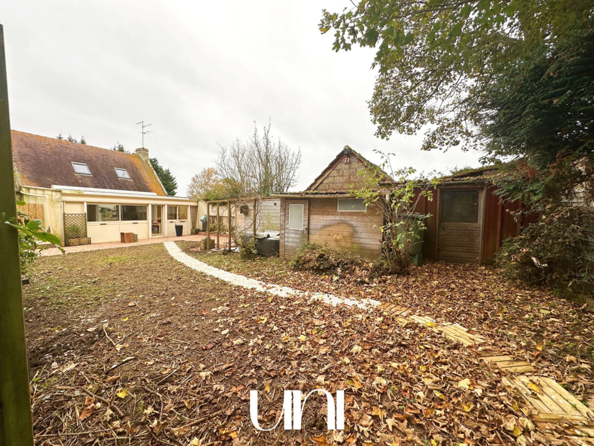 Maison T3 de 75 m2 (carrez) sur terrain de 322 m2 - GONNEVILLE-EN-AUGE