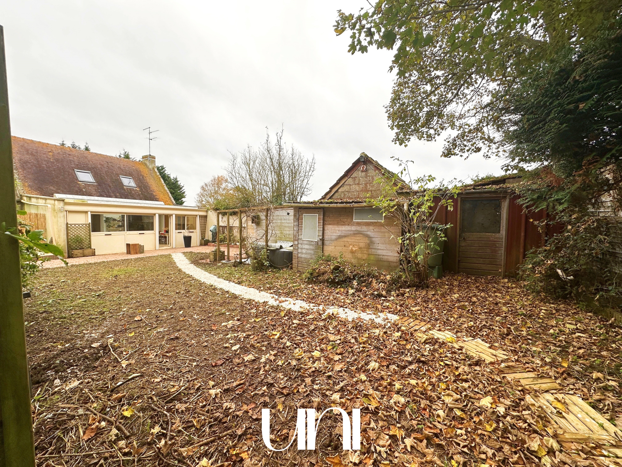 Maison T3 de 75 m2 (carrez) sur terrain de 322 m2 - GONNEVILLE-EN-AUGE