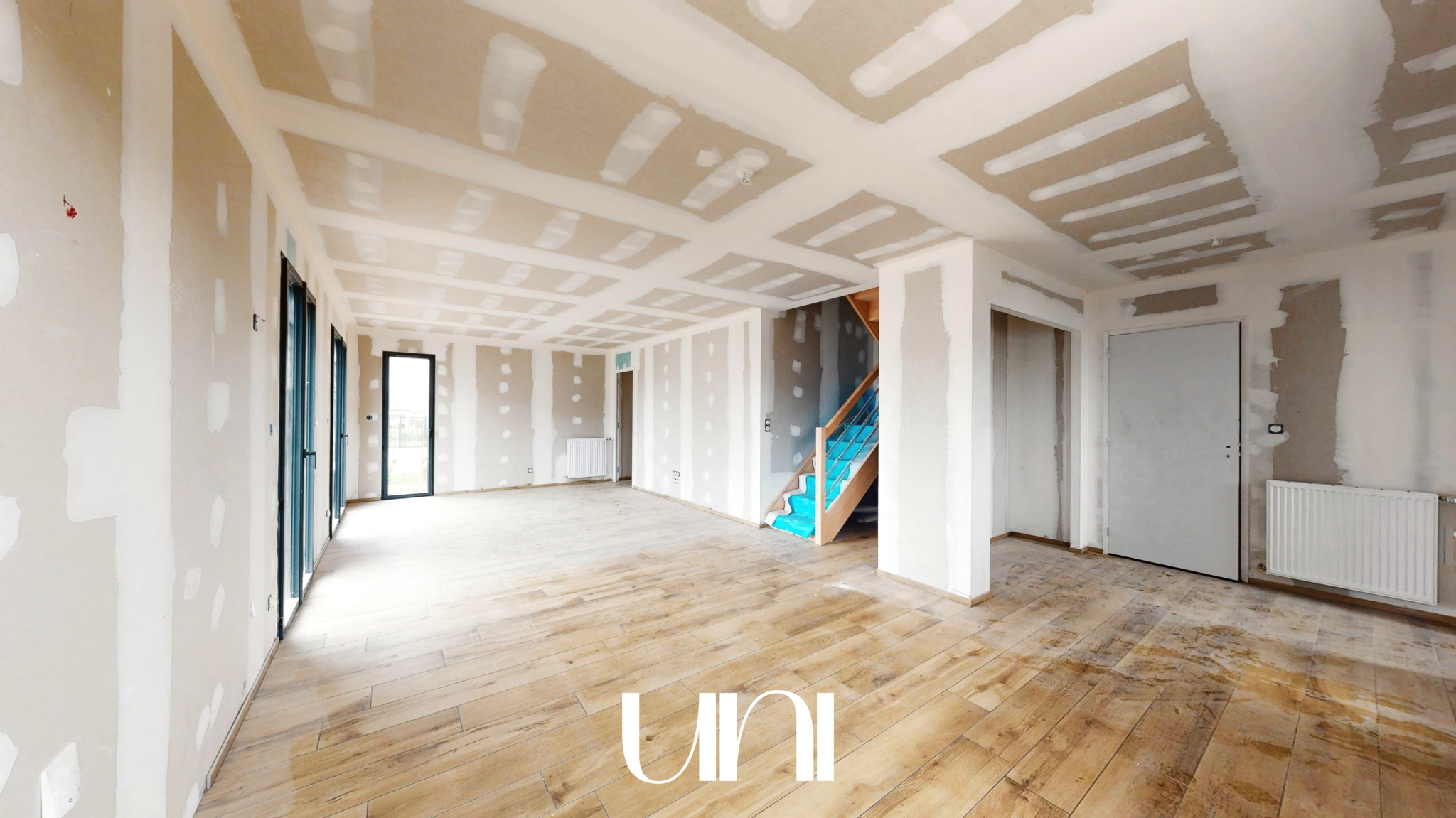 Maison T5 de 115m2 sur une parcelle de 275m2