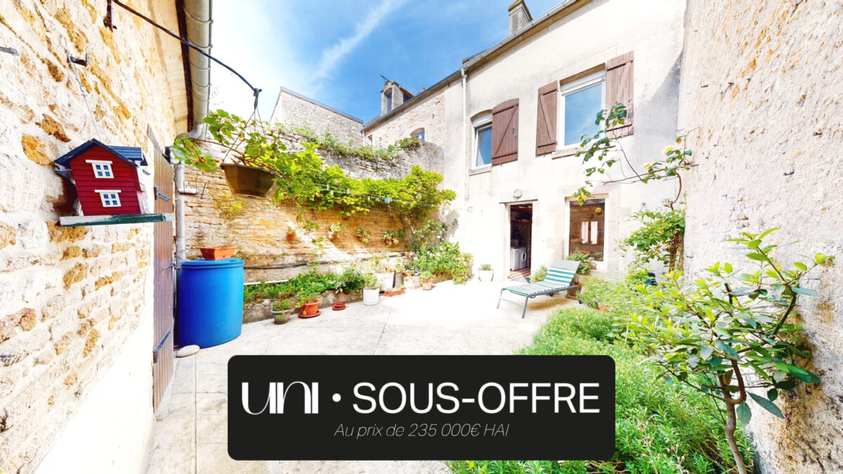 Maison en pierre - Centre-ville - Courseulles-sur-Mer