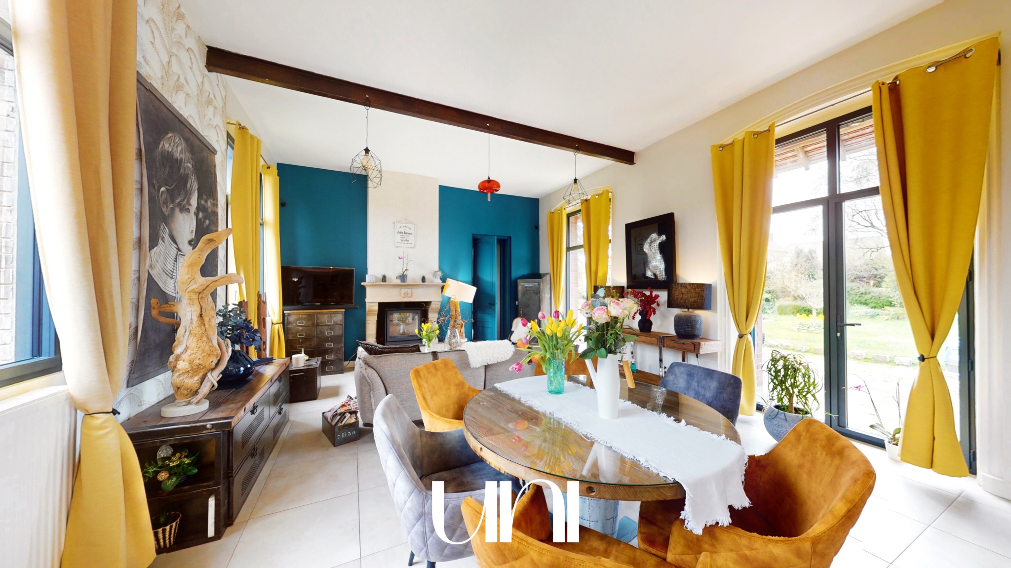 Maison T6 de 146m2 Souleuvre en Bocage