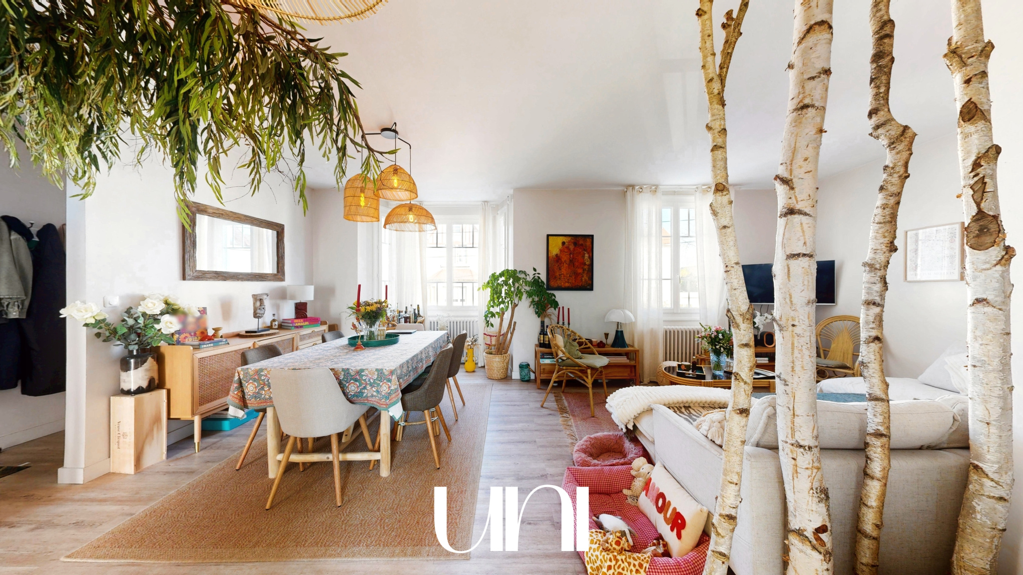 Maison T6 de 140 m2 avec son terrain - CAEN