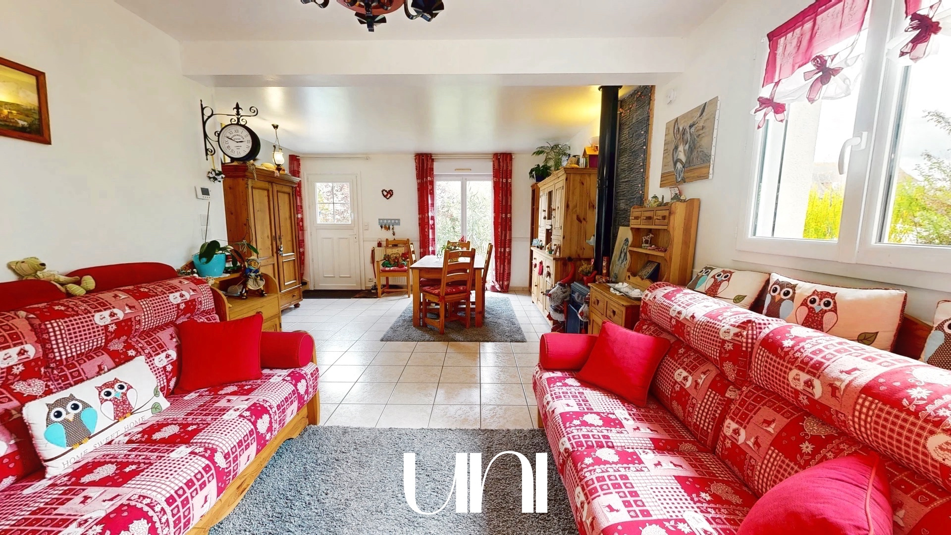 Maison T7 de 125m2 sur terrain 1067 m2 à COURSEULLES sur mer