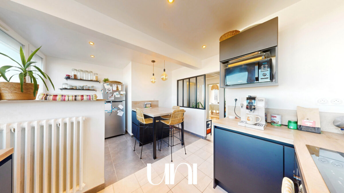 Appartement T3 de 78.5 m2 (carrez) - CAEN