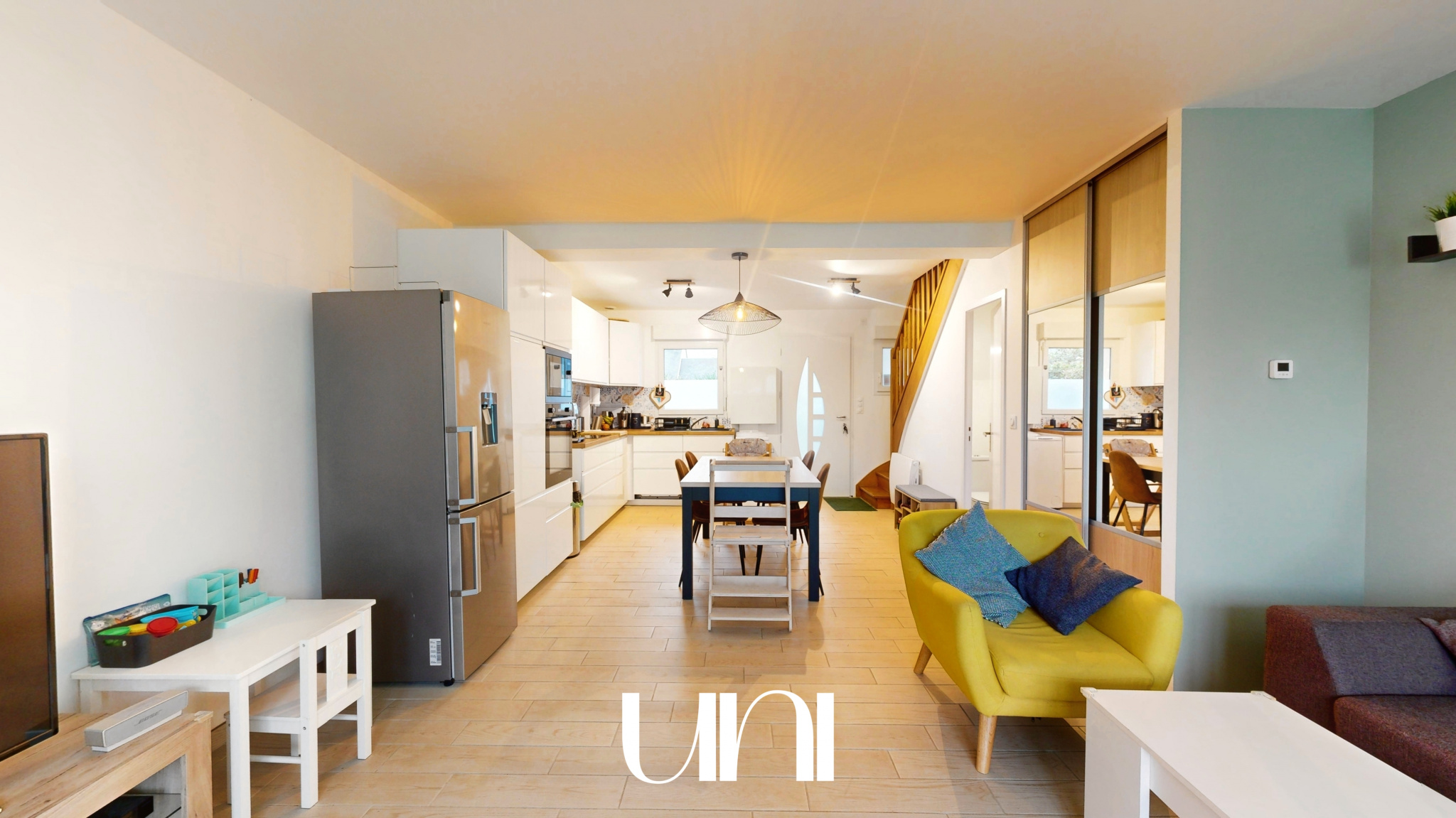 Maison T4 de 73 m2 sur un terrain de 153 m2