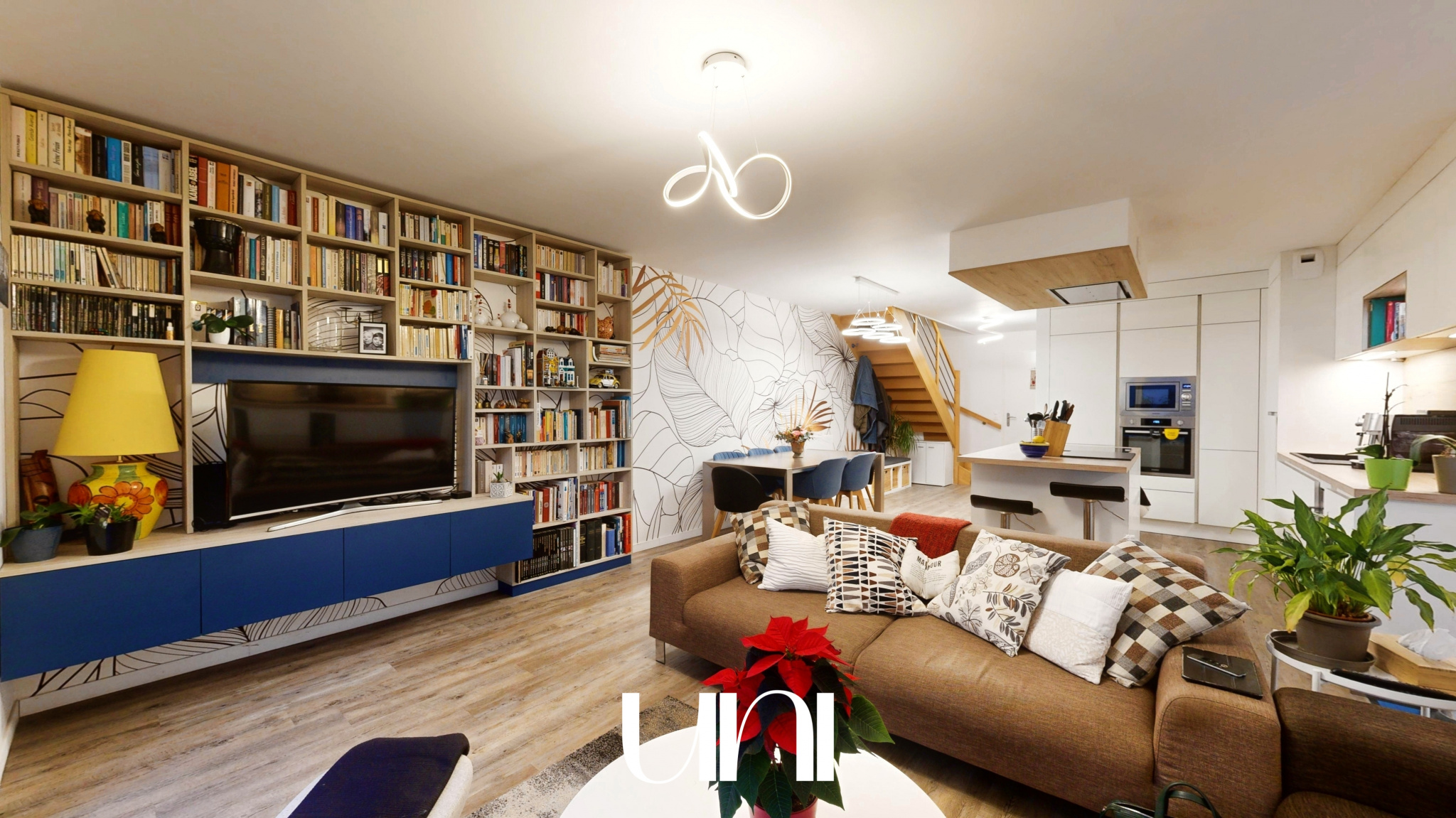 Maison T4 de 97.94 m2 avec jardin de 83m2 - CAEN