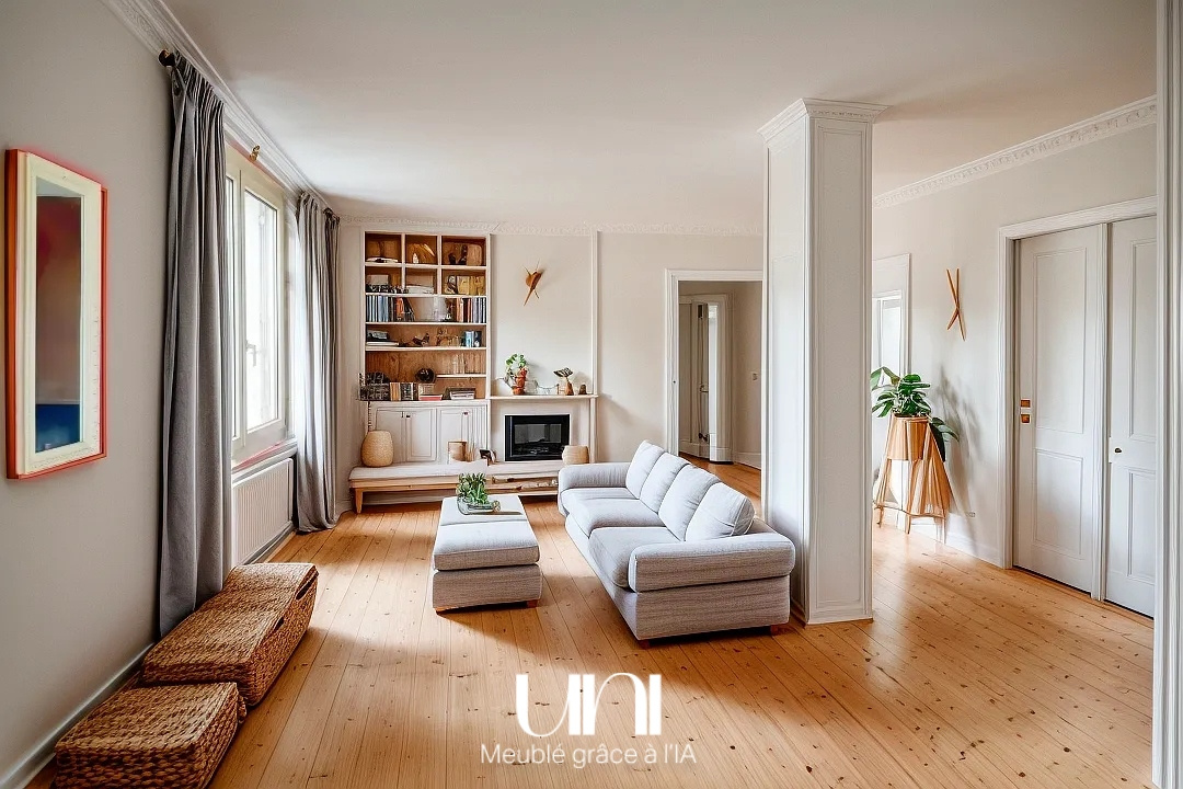 APPARTEMENT T4 de 100m2 Quartier Vaucelles