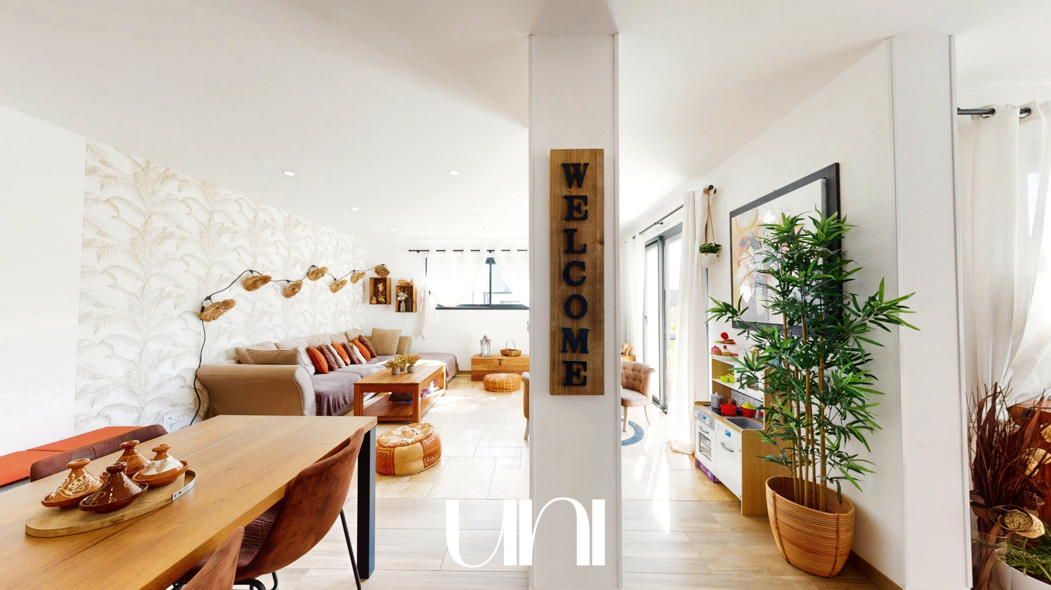 Belle maison contemporaine T4 de 148m2 sur 465m2 de terrain