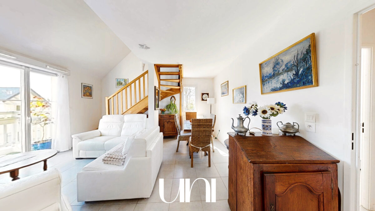 Magnifique Duplex T4 dans résidence de standing