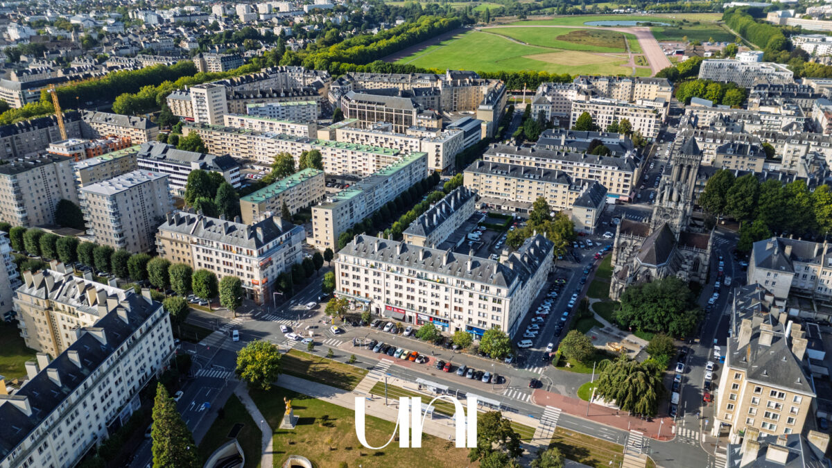 Appartement T3 de 80m2 - Caen