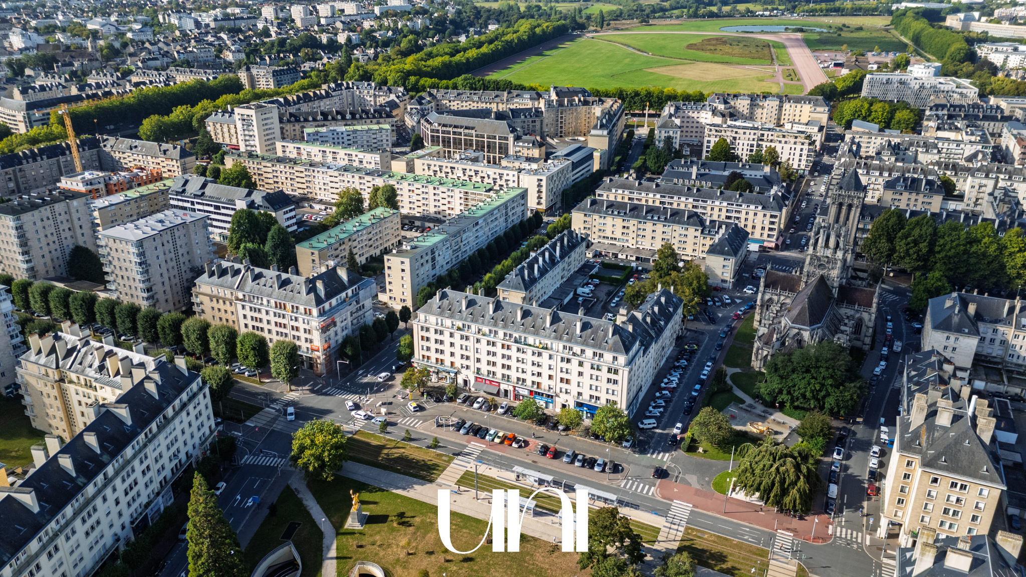 Appartement T3 de 80m2 - Caen