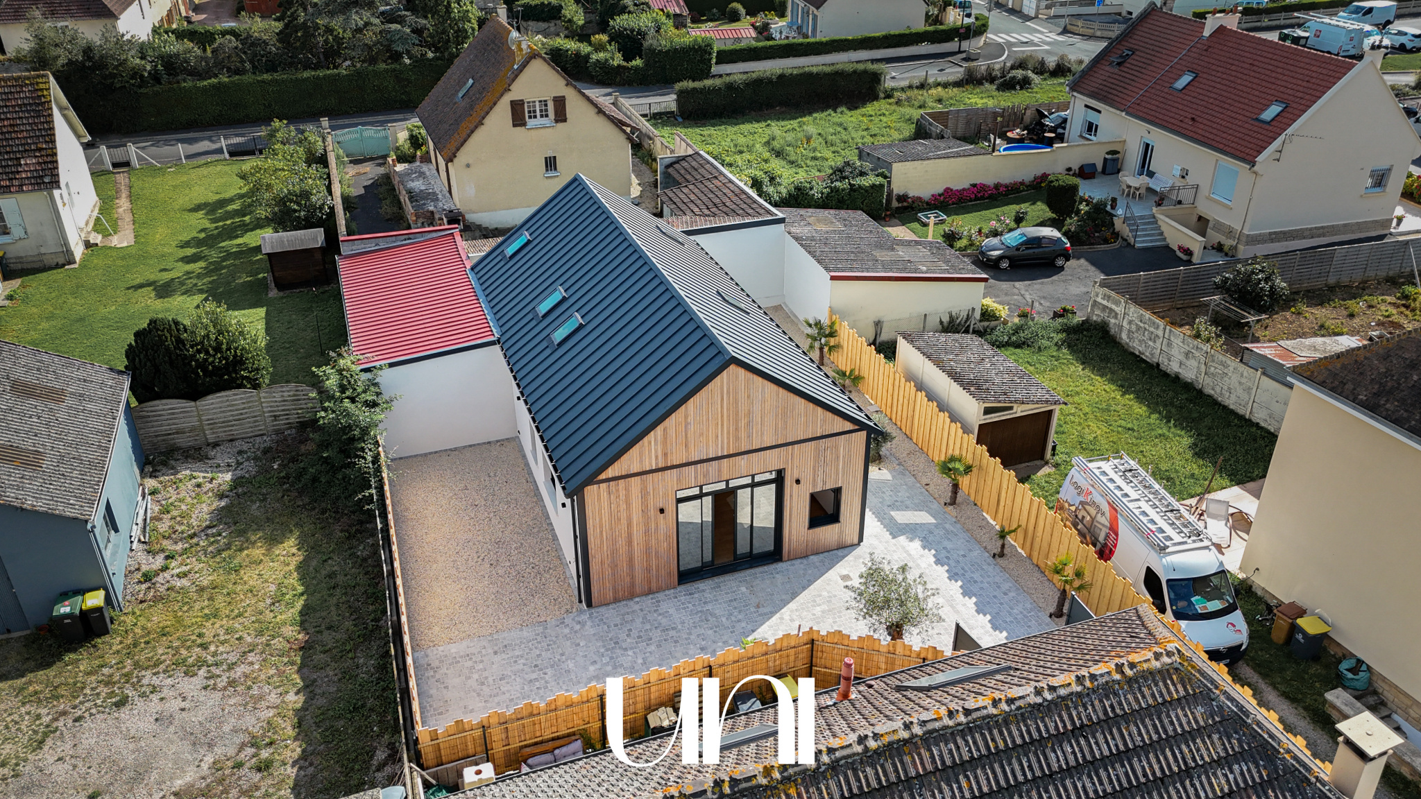 Maison T4 de 210 m2 - BOURGUEBUS