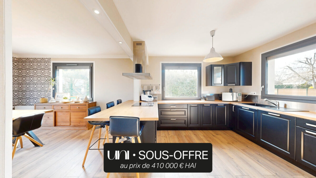 Maison T7 de 150 m2 avec 1040 m2 de terrain