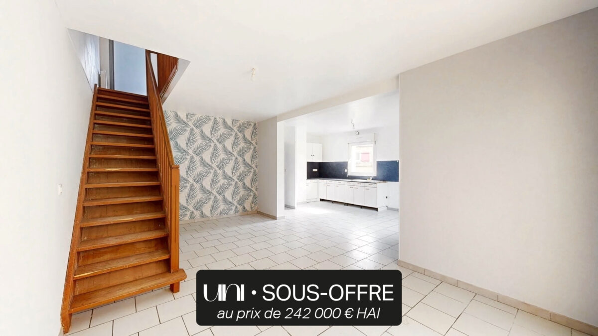 Maison 4 pièces 83 m2 à Ouistreham