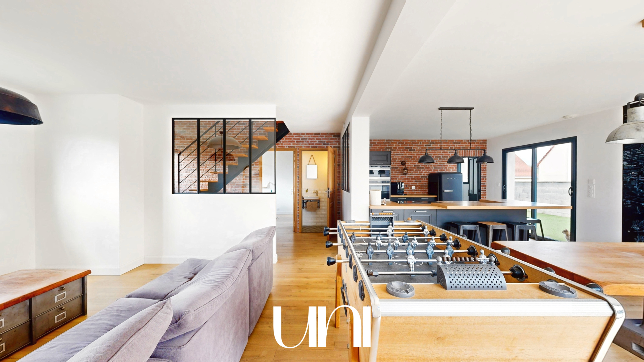 Maison T5 de 133 m2 sur terrain de 383m2