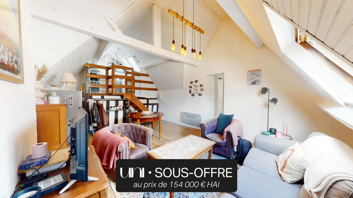 Appartement T2 de 33 m2 (carrez) - CAEN