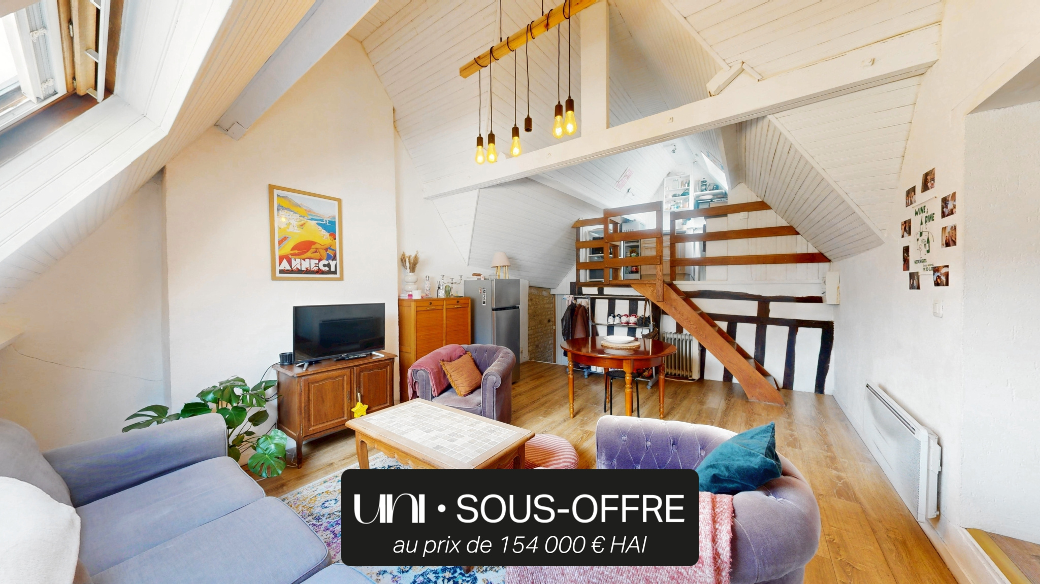 Appartement T2 de 33 m2 (carrez) - CAEN