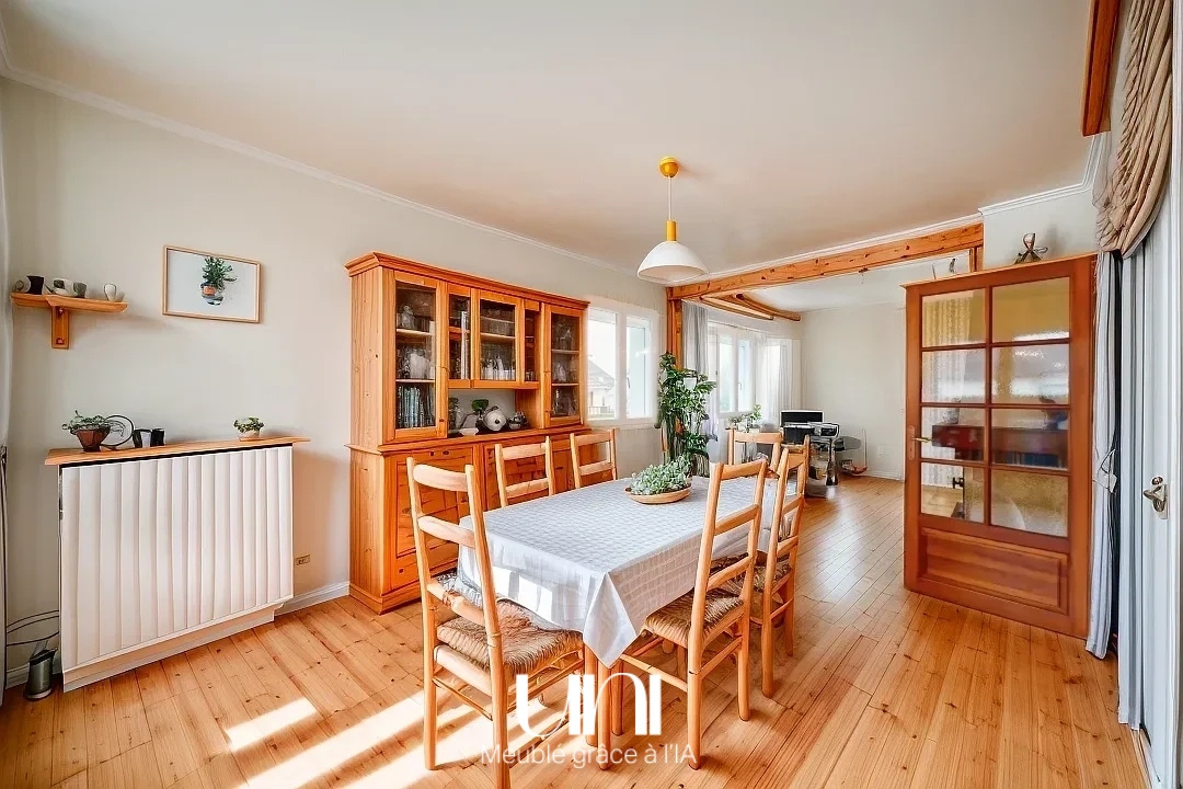 Maison T5 de 110m2 sur terrain de 492m2