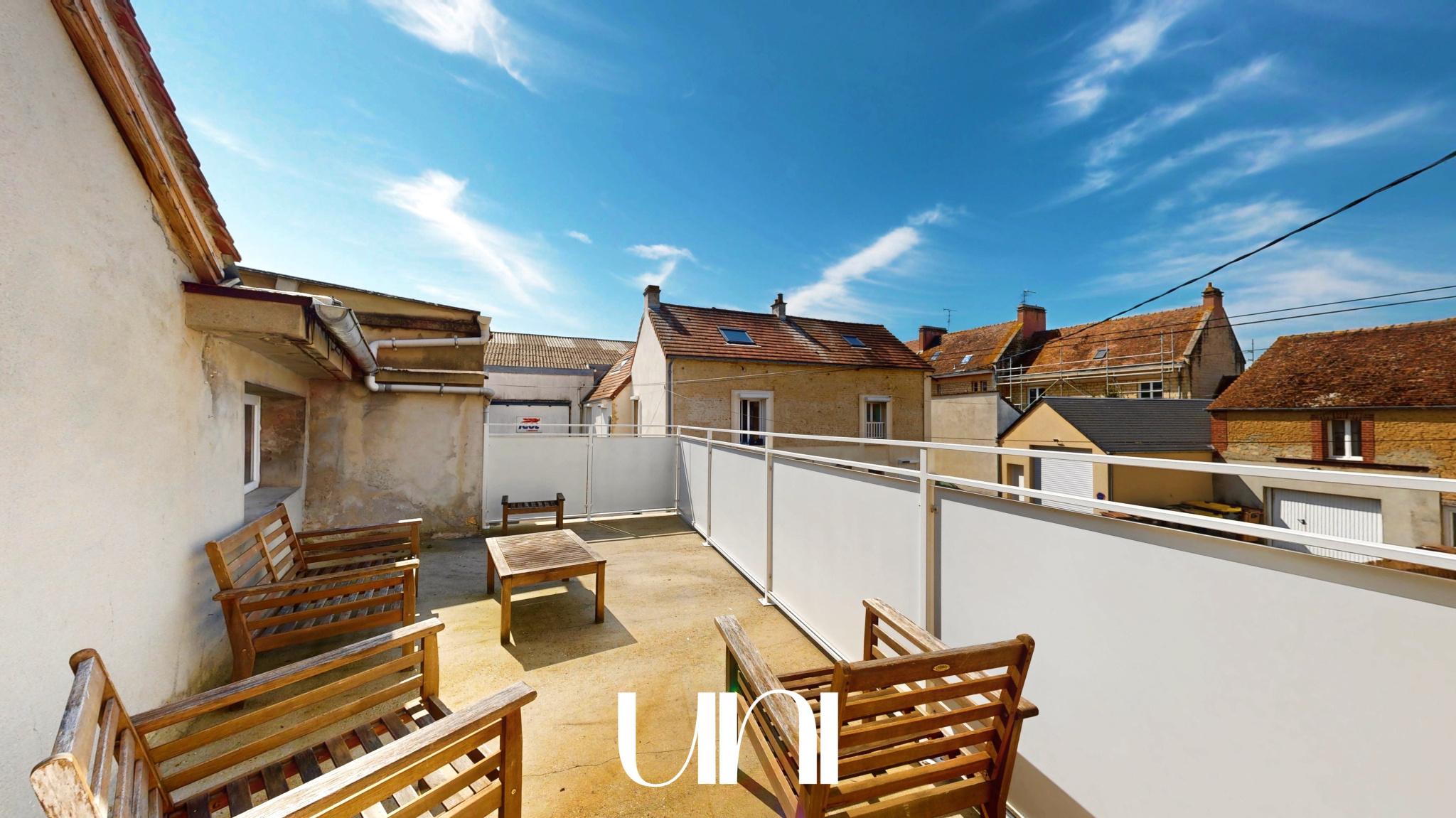 Maison de ville T4 de 94m2 à ARGENCES