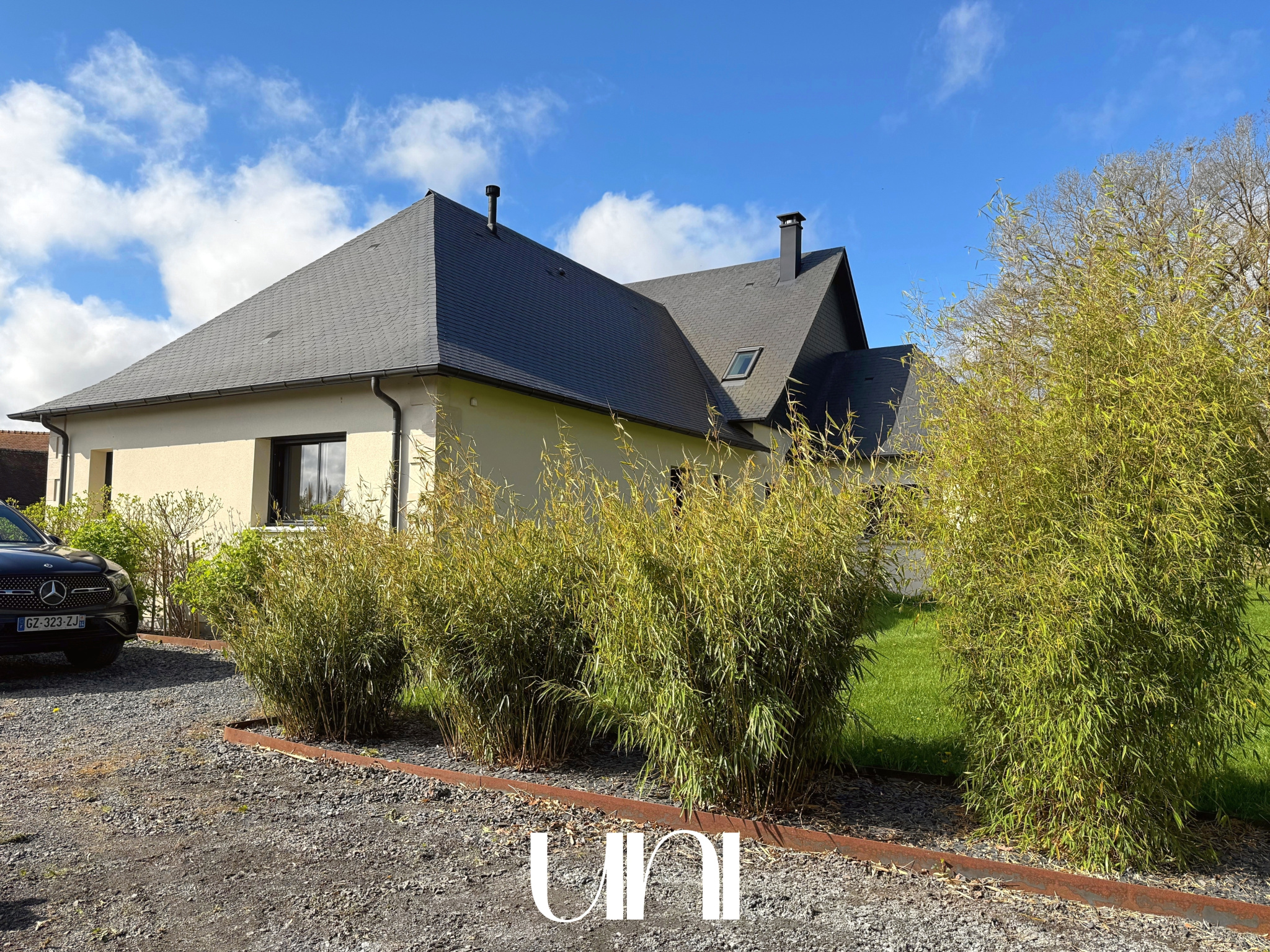 Maison T8 de 217m2 sur 5410 M2 de terrain