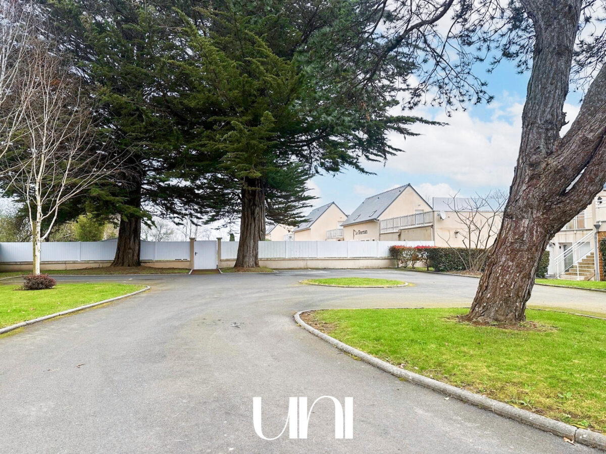 Appartement T3 de 65m2 en rez de jardin à Colleville sur mer