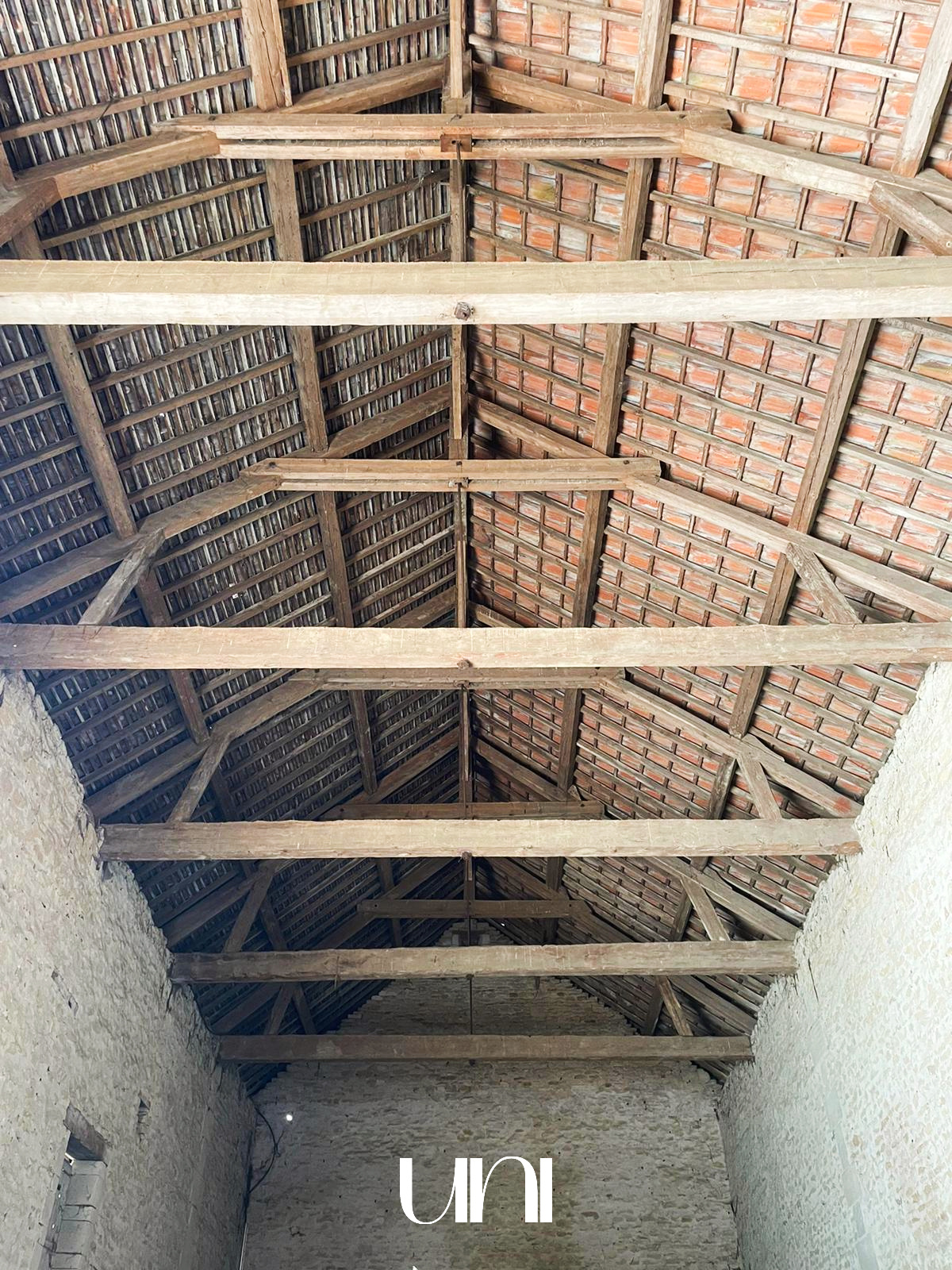 Grange à rénover avec jardin Caen Nord