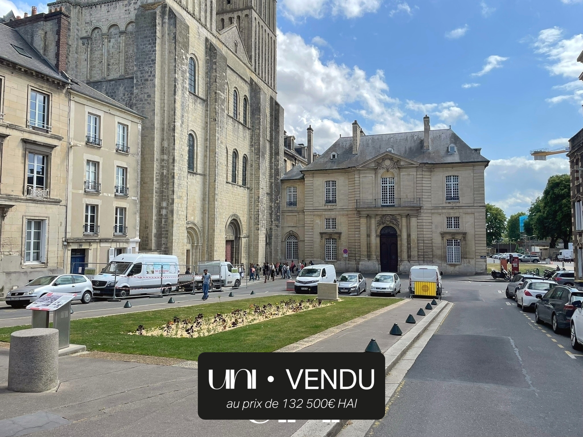 Appartement T2 de 43 m2 - CAEN