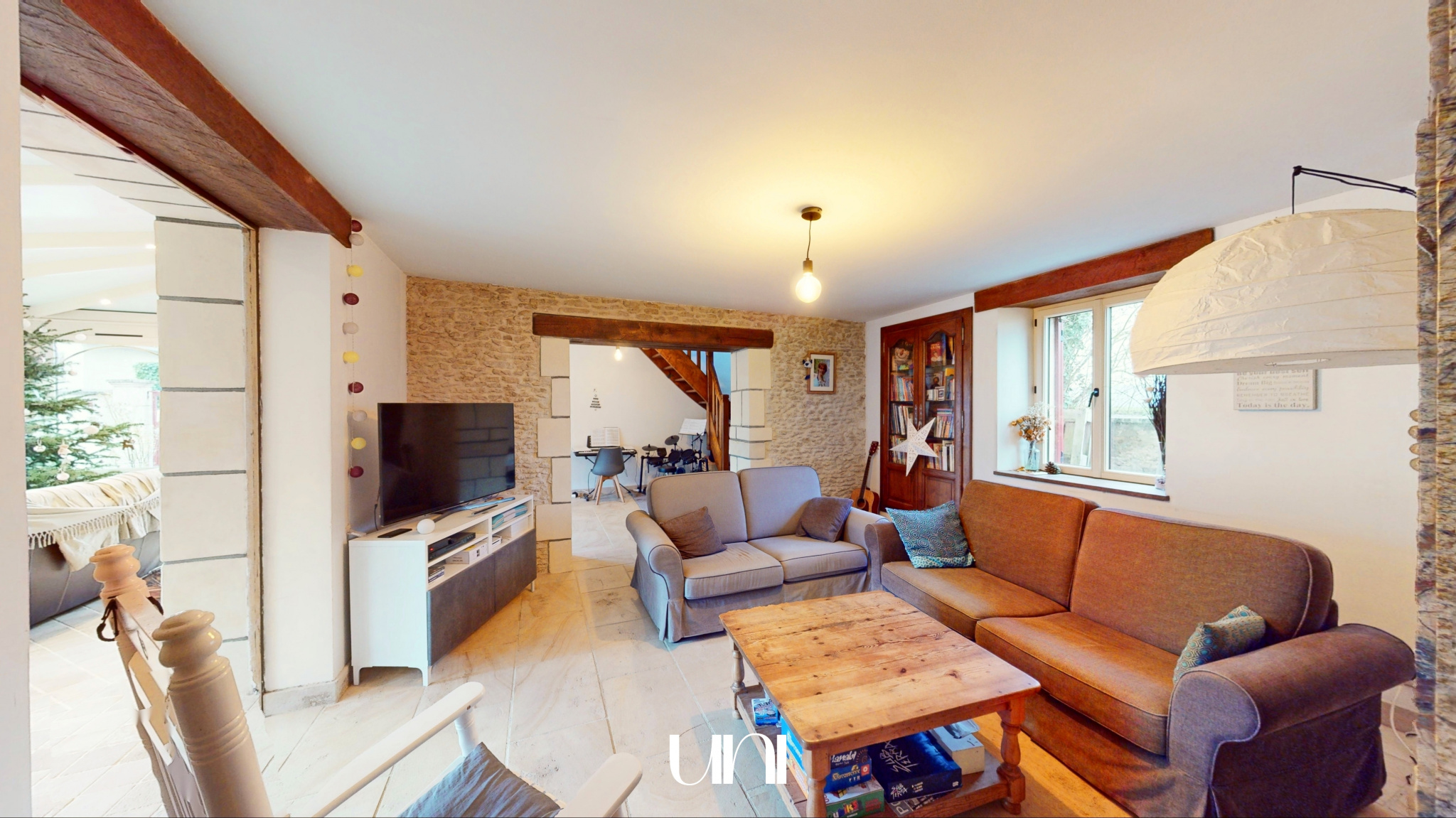 Maison T4 de 165m2 sur 989m2 de terrain