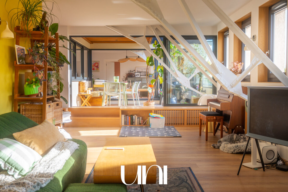 Appartement T5 de 121 m2 - CAEN centre