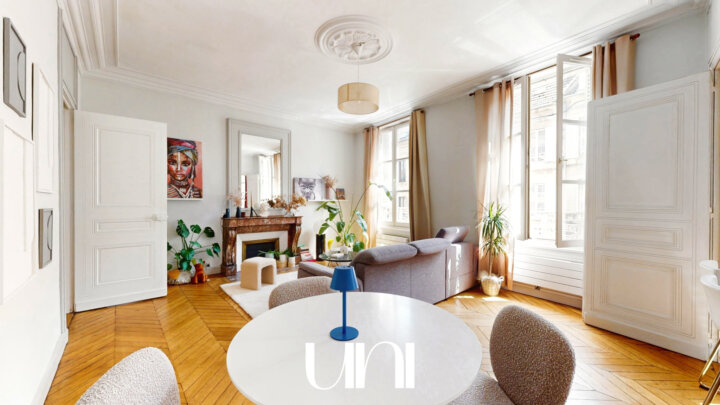Appartement T3 de 74 m2