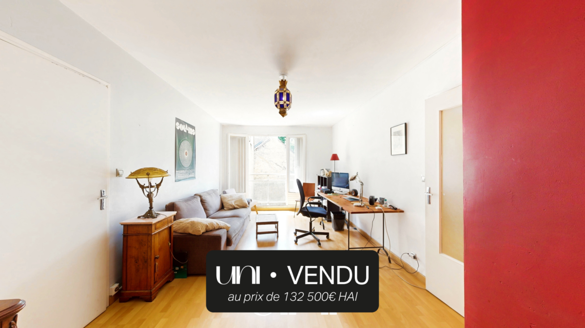 Appartement T2 de 43 m2 - CAEN