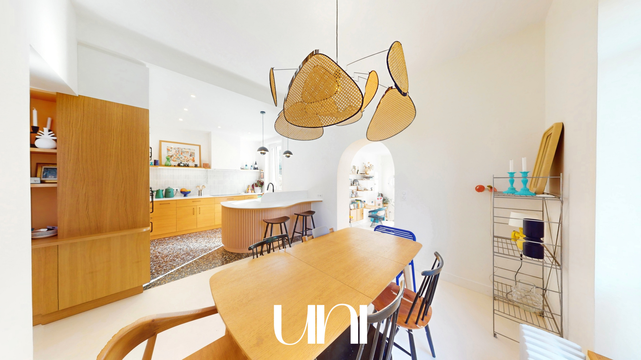 Maison T6 de 150m2 sur un terrain de 669m2