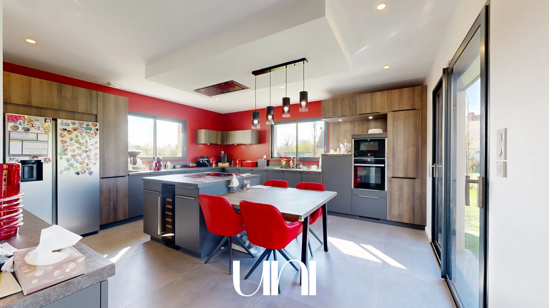 Maison T8 de 217m2 sur 5410 M2 de terrain