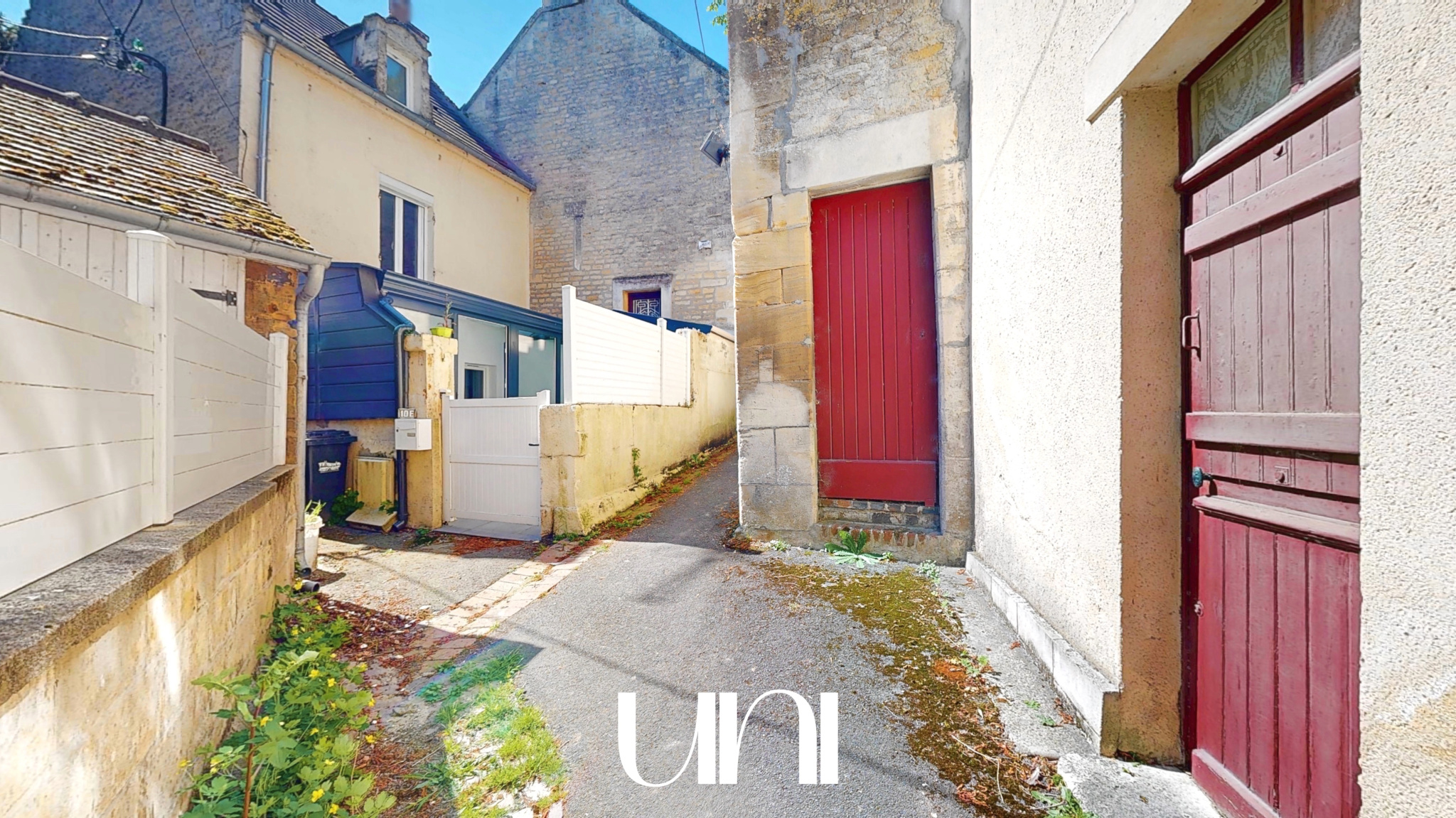 Maison de ville 3 pièces avec véranda & terrasse