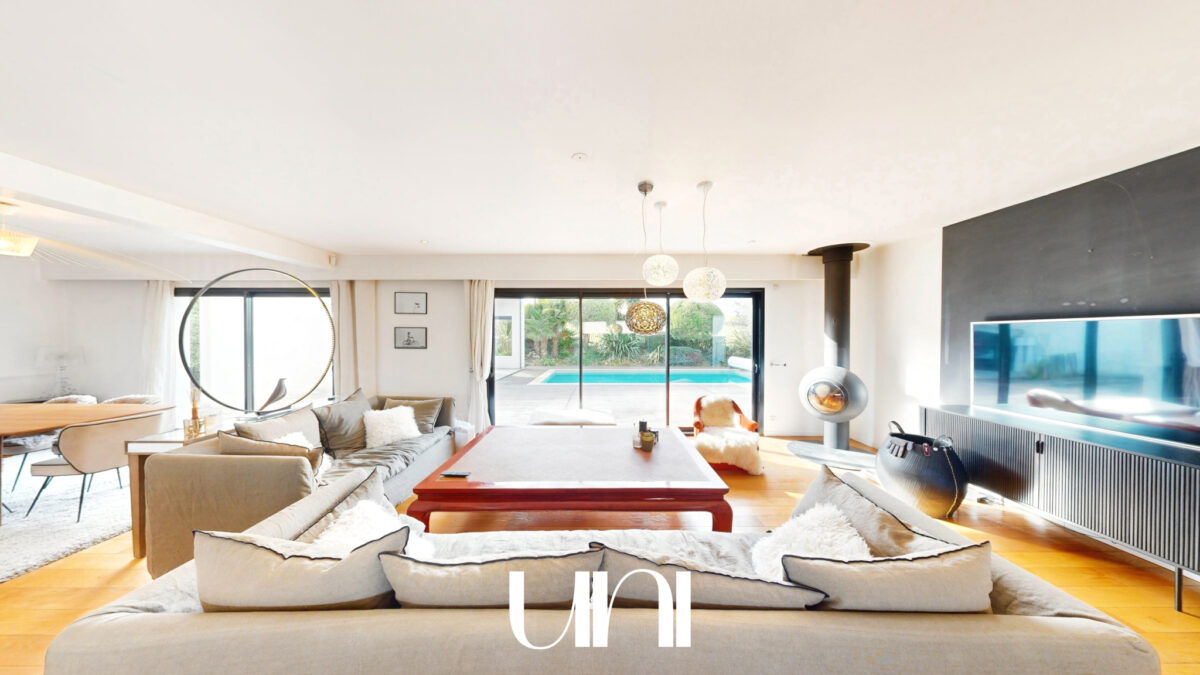 Maison T5 de 159m2 sur terrain de 1000m2