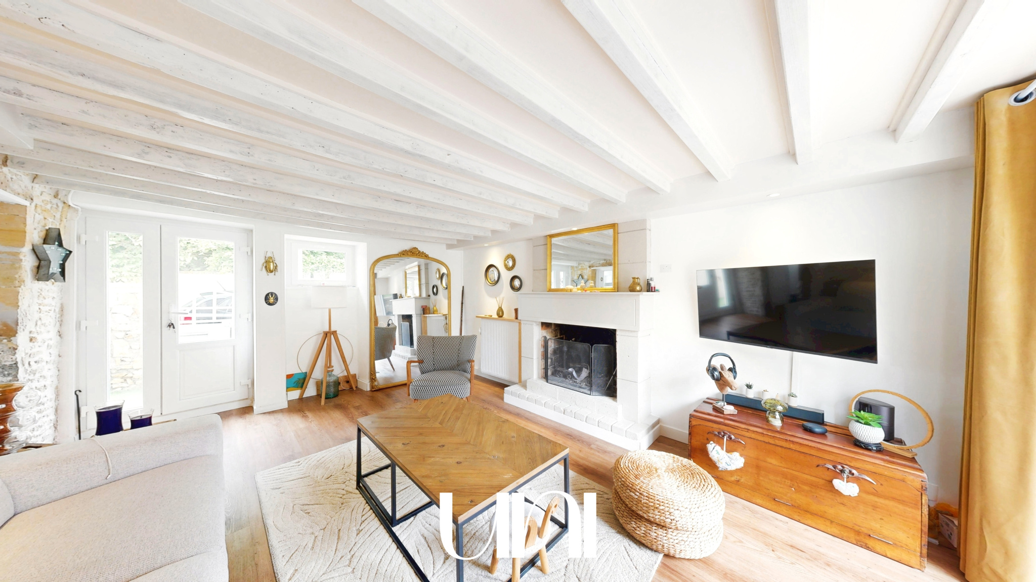 Maison T3 de 75 m2 avec jardin - SAINT CONTEST