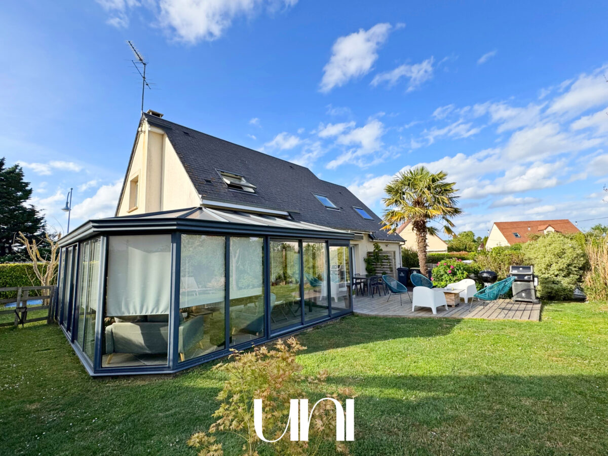 En exclusivité, jolie maison T5 idéalement situé à quelques minutes de la mer