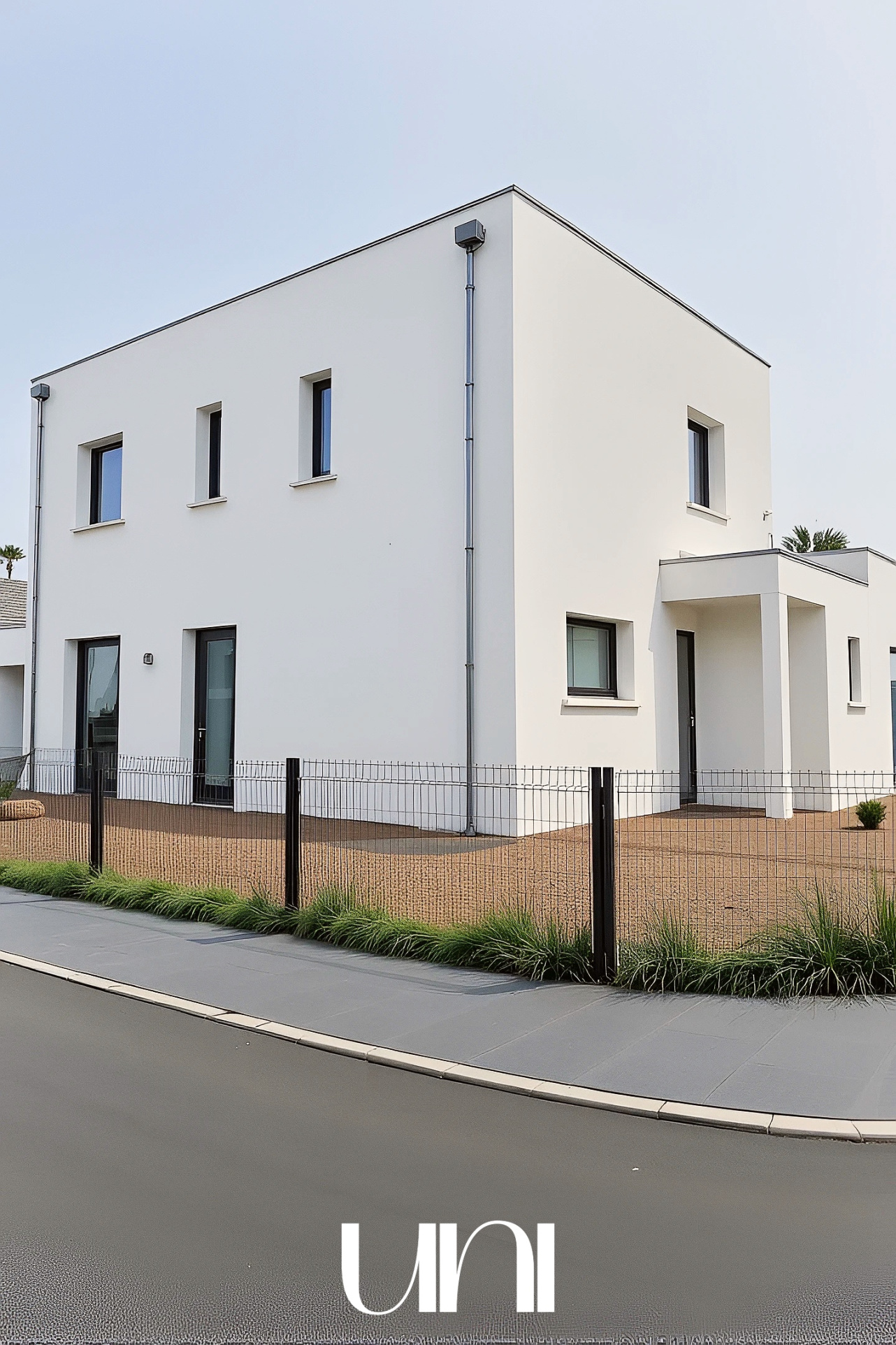 Maison T5 de 115m2 sur une parcelle de 275m2