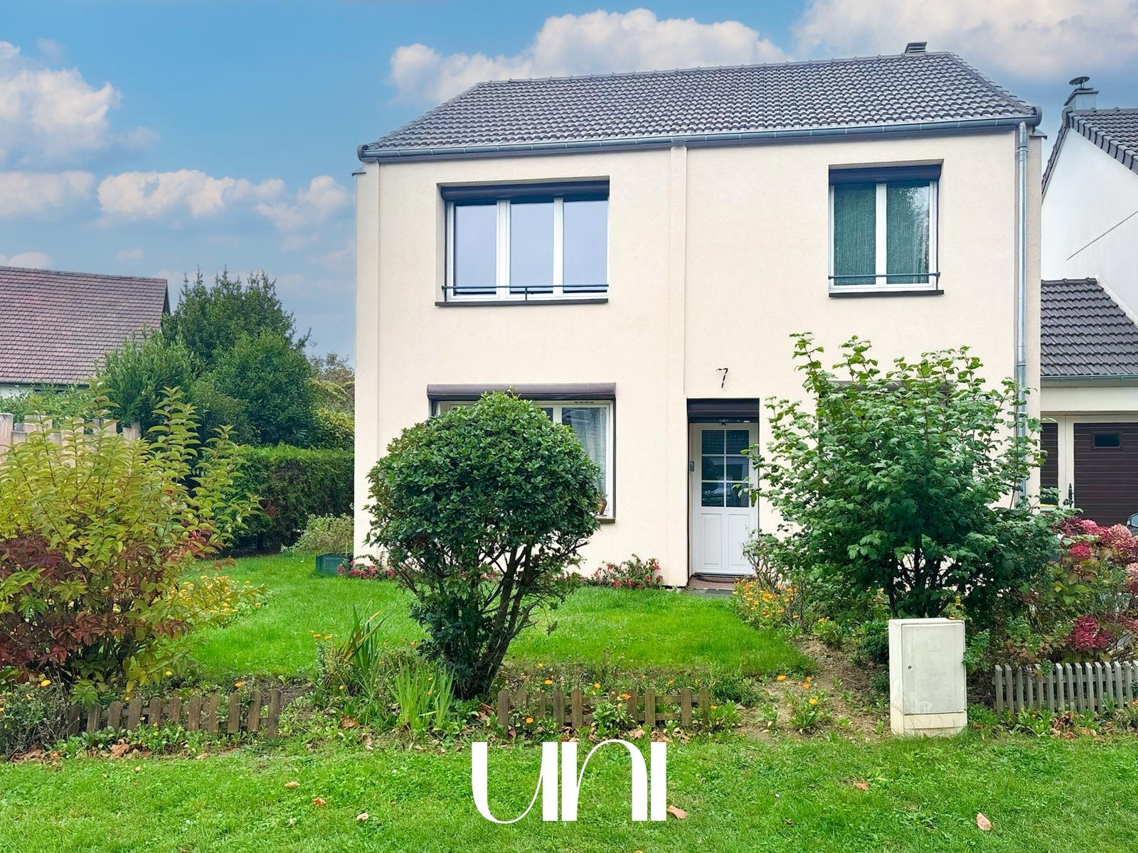 Maison T6 - 110 m2 -Hérouville-Saint-Clair