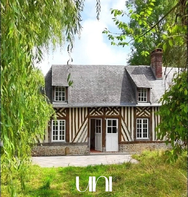 Maison T5 en colombage de 120m2 avec sa dépendance